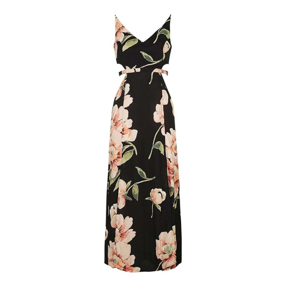 topshop petite maxi dress